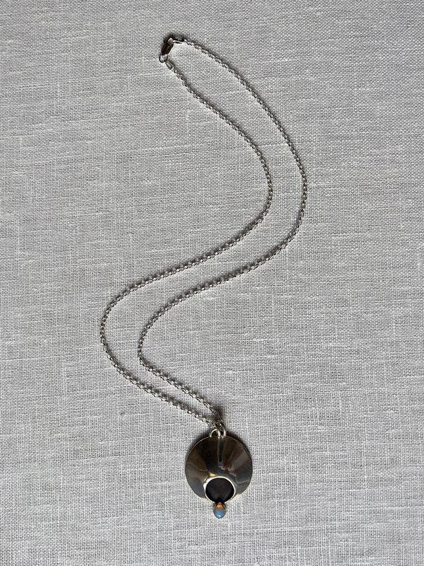Weeping Moon Necklace