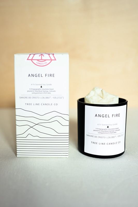 Tree Line Candle