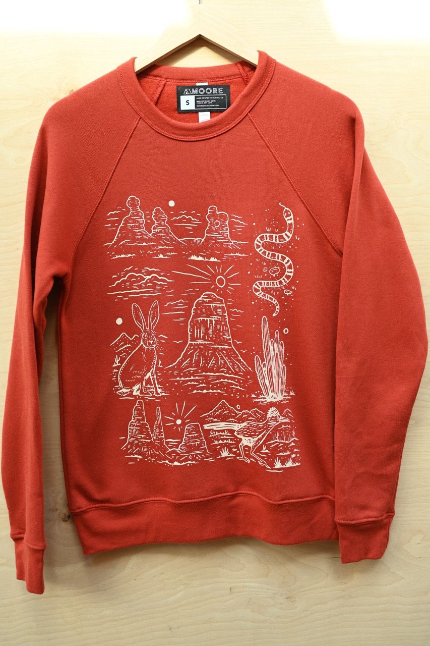 The Desert Crewneck Sweatshirt