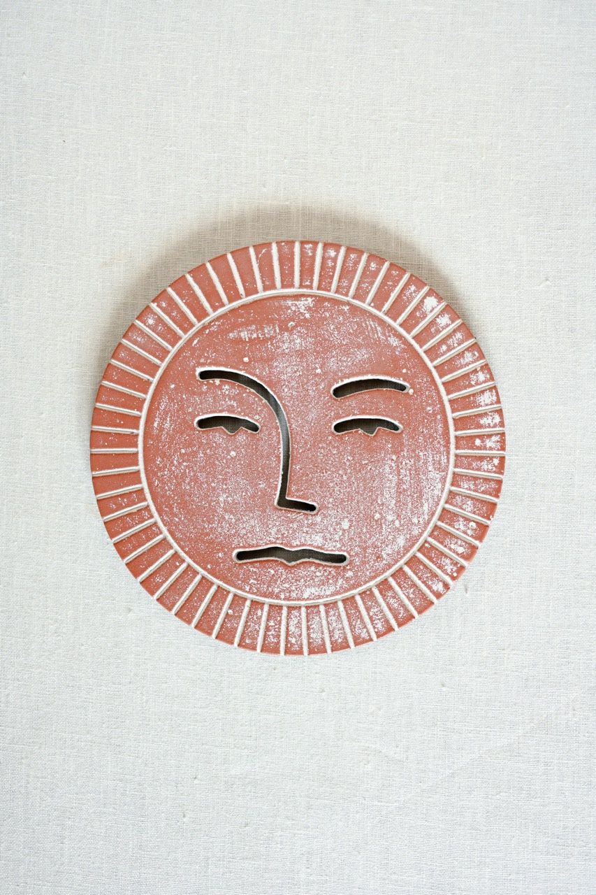 Cast Iron Terracotta Trivet