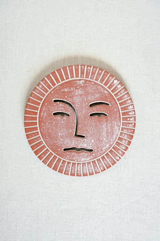 Cast Iron Terracotta Trivet