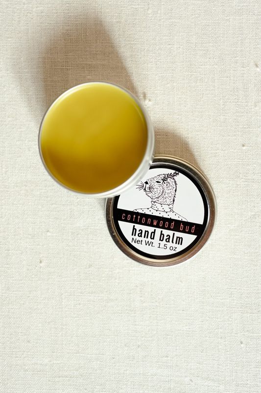 Cottonwood Hand Balm
