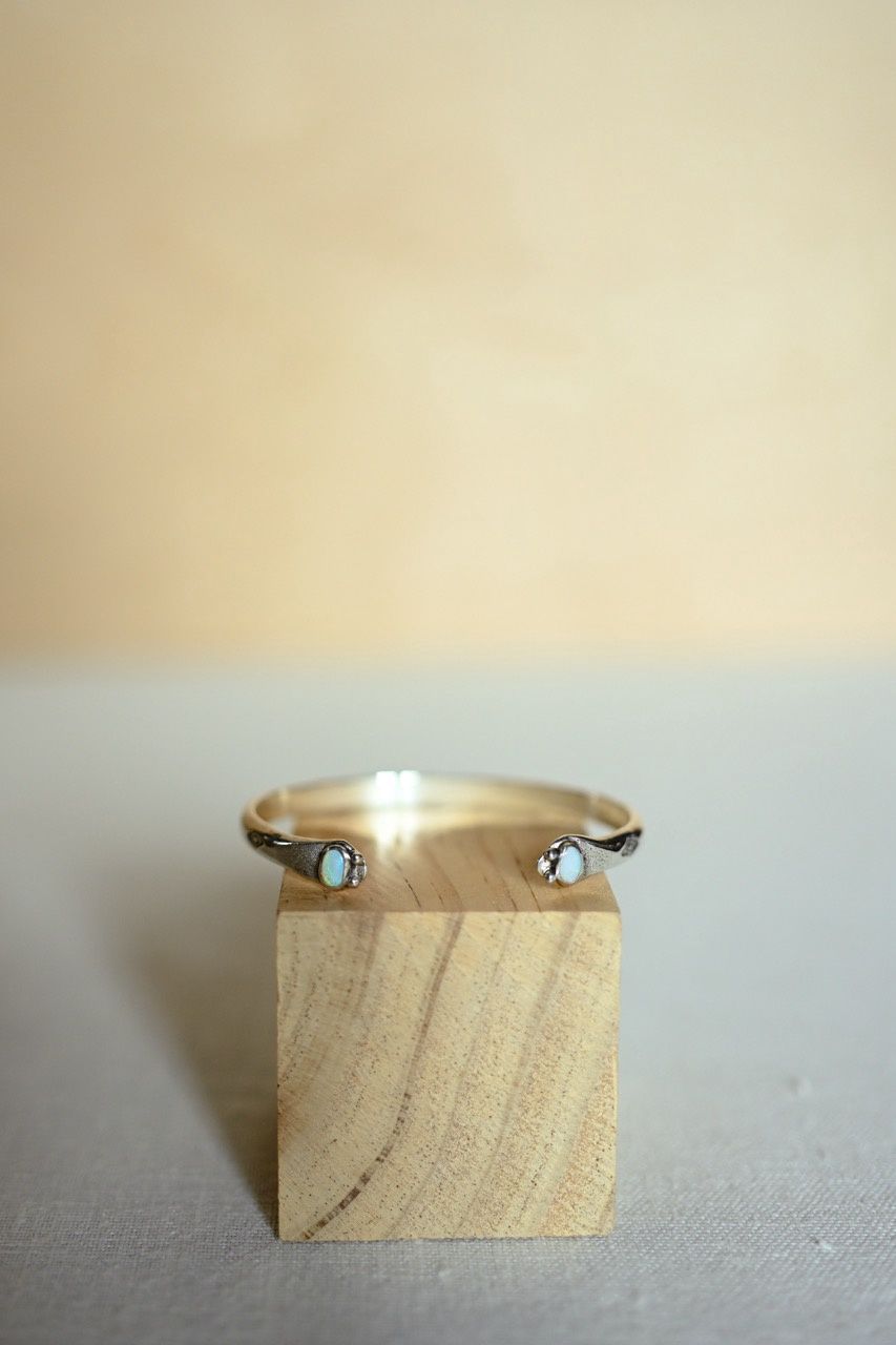 Opal Serpent Bracelet