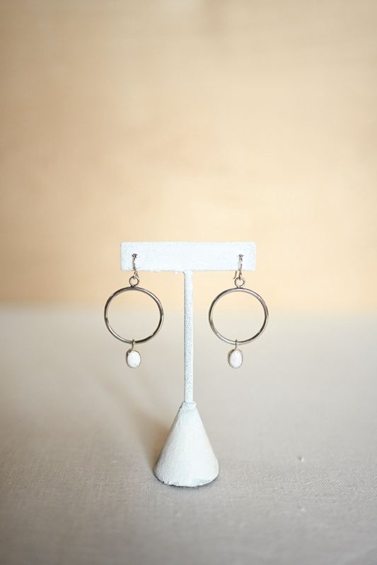 White Buffalo Hoops