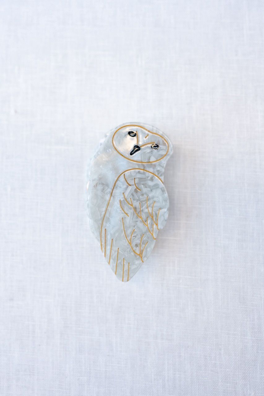 Owl Hair Clip