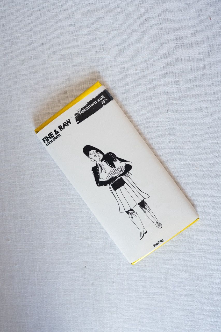 Habanero Salt Chocolate Bar