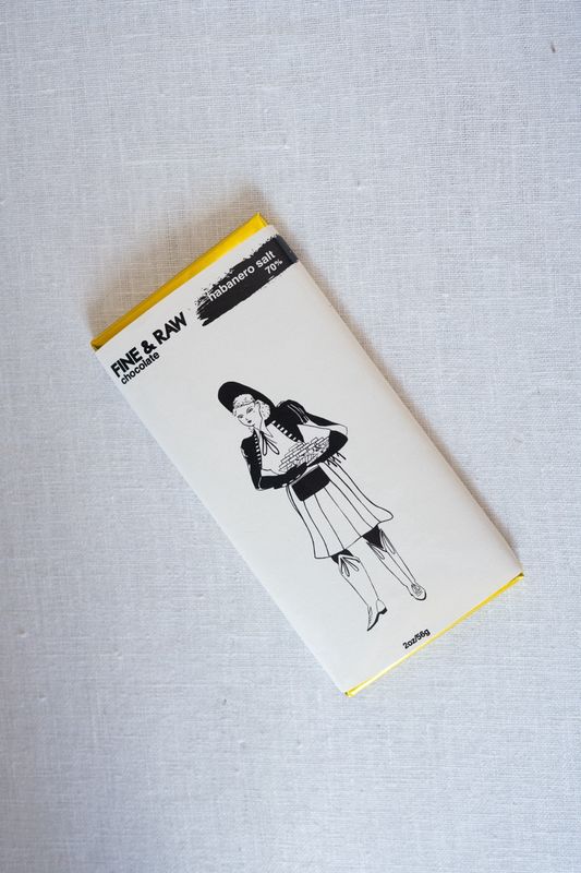 Habanero Salt Chocolate Bar