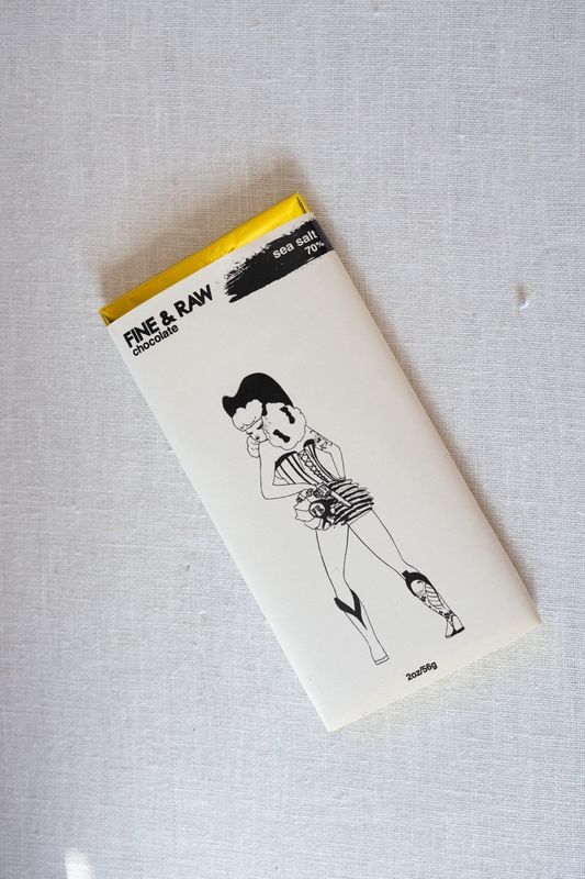 Sea Salt Chocolate Bar