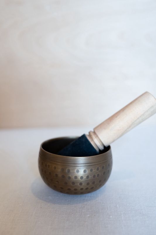 Small Brass Singing Bowl