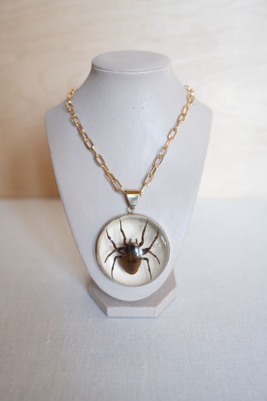 Tarantula Necklace