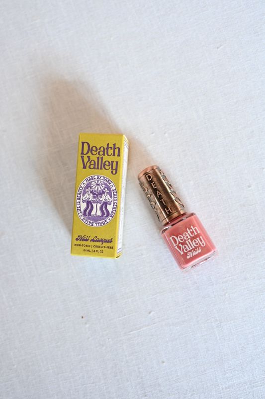 Blushing Nail Polish