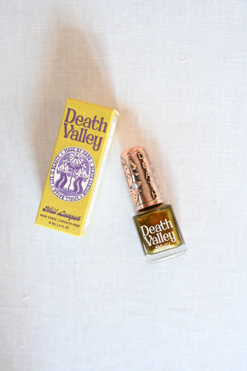 Fool&#39;s Gold Nail Polish