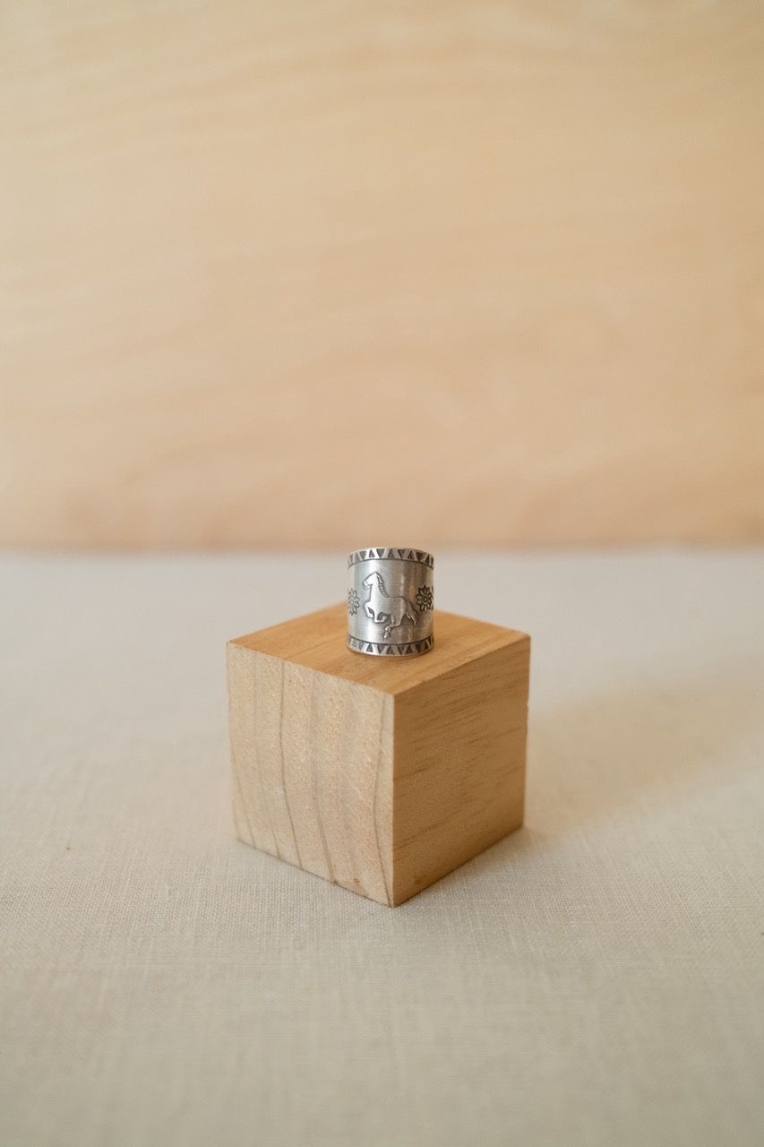 Leaf Wrap Ring