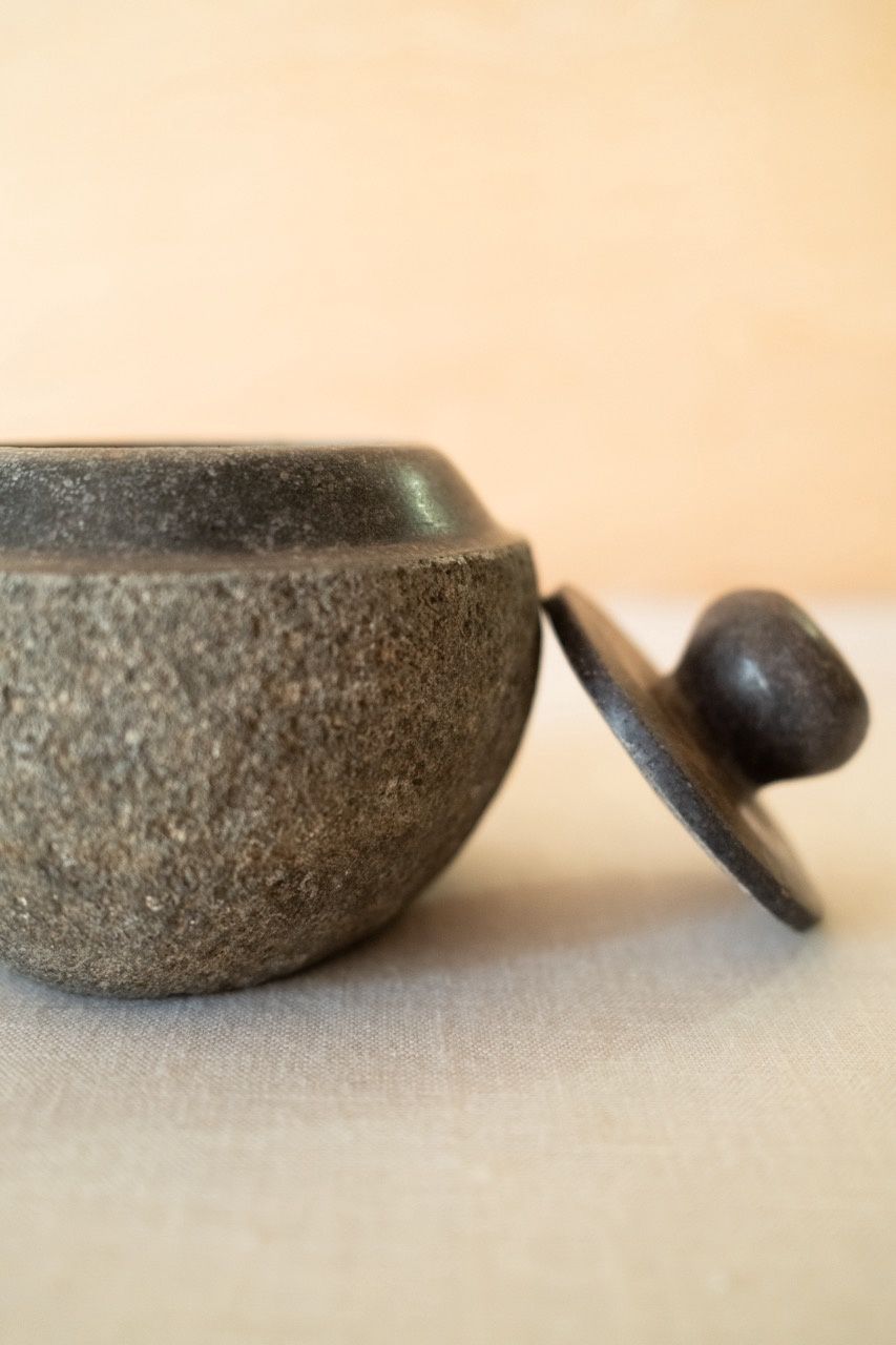 River Stone Jar, Style: A