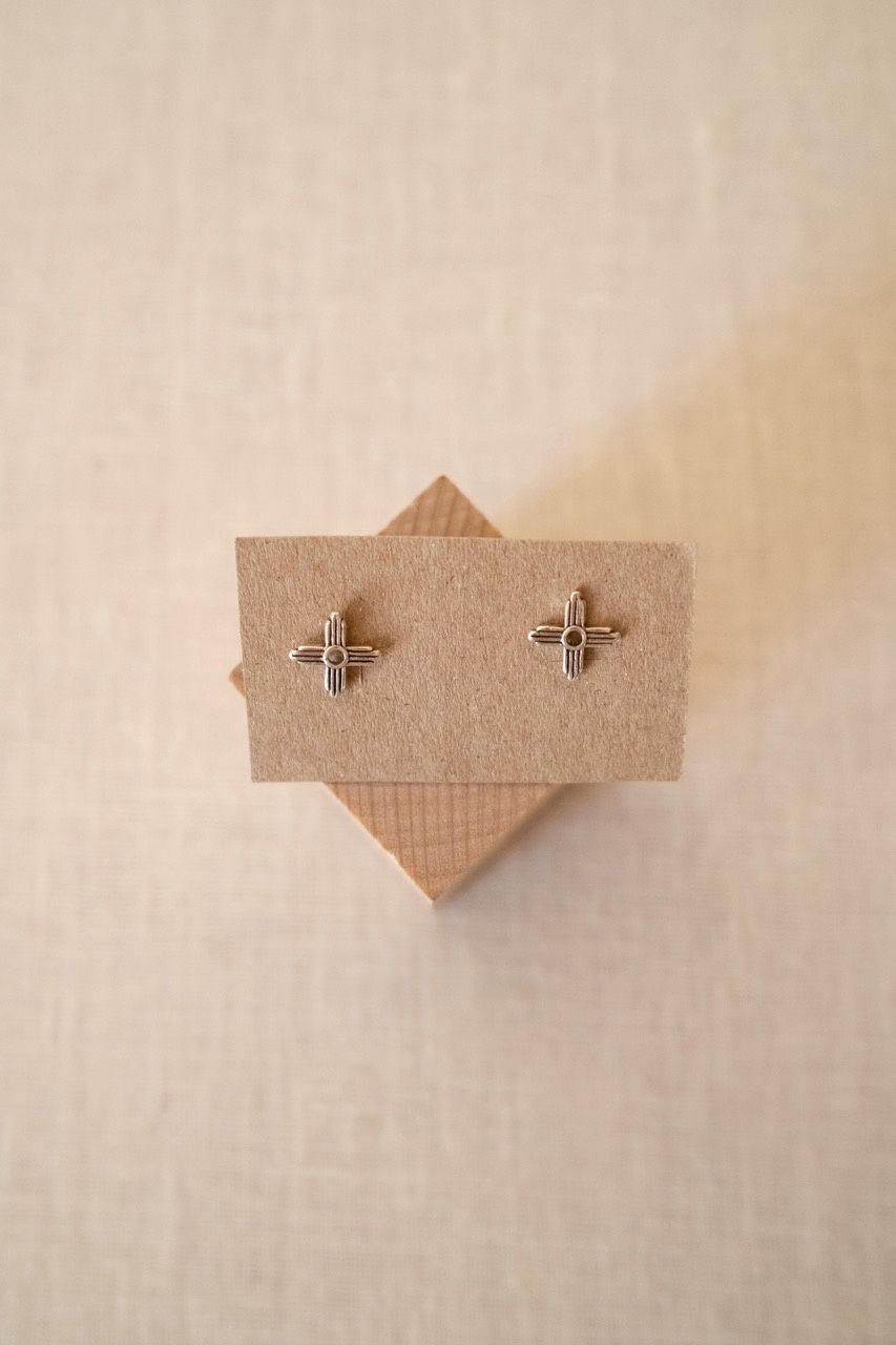 Tiny Zia Studs