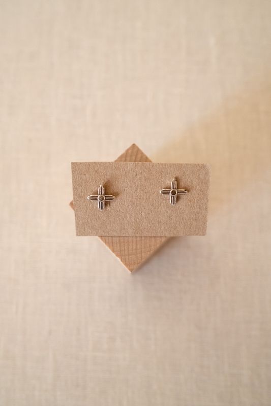 Tiny Zia Studs