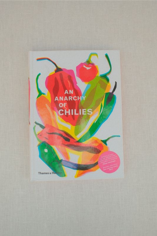 An Anarchy of Chilies Book