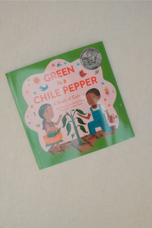 Green is a Chile Pepper