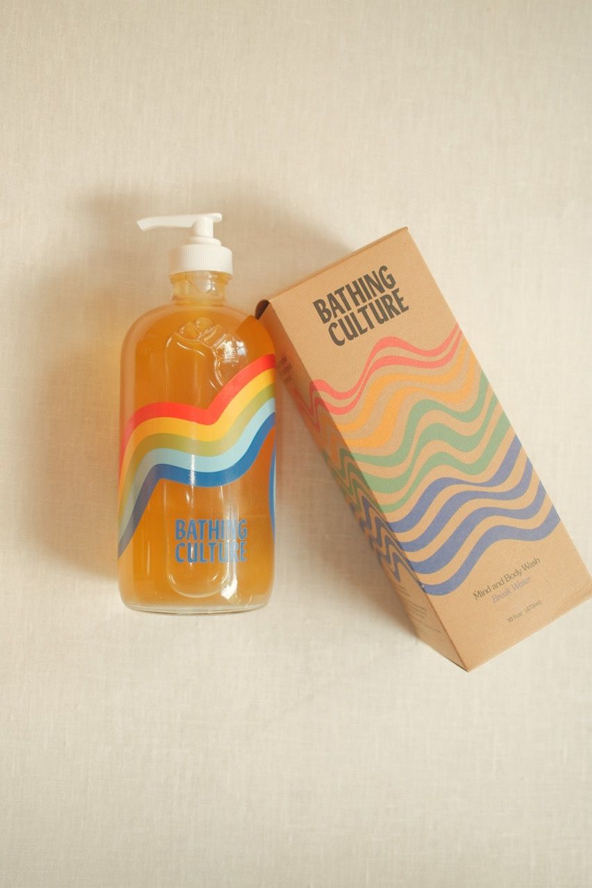 Mind and Body Wash 16 oz., Scent: Break Water