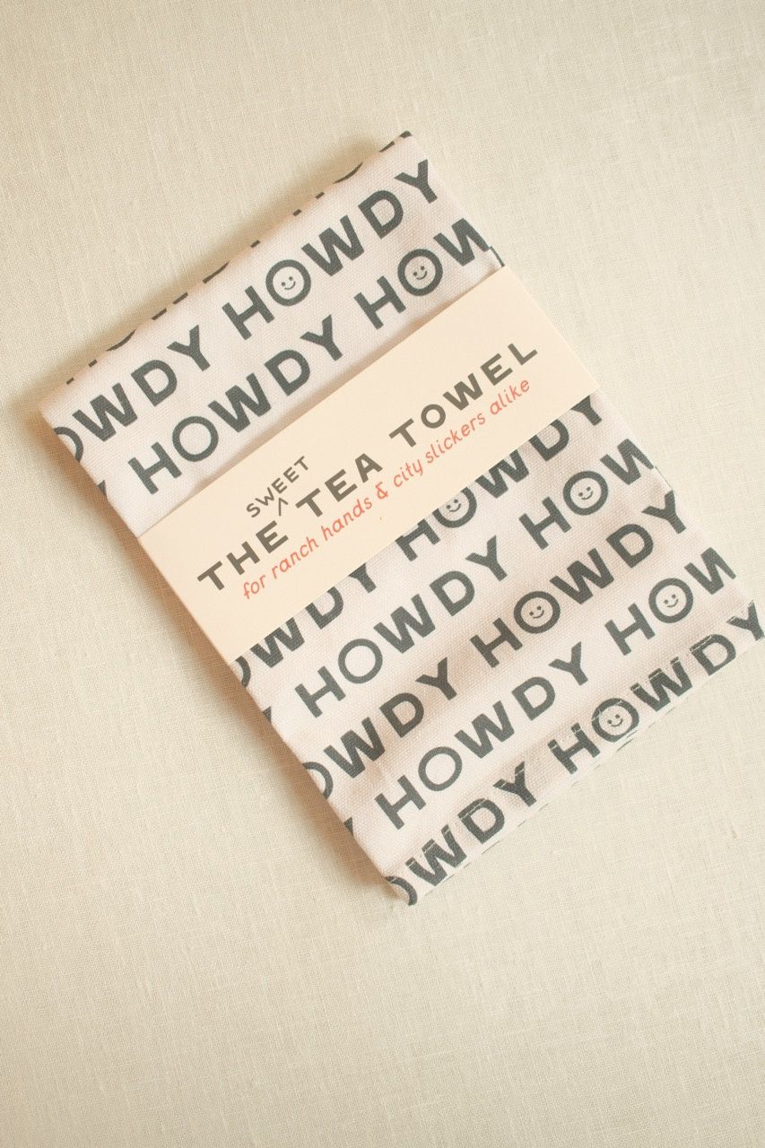 The Sweet Tea Towel