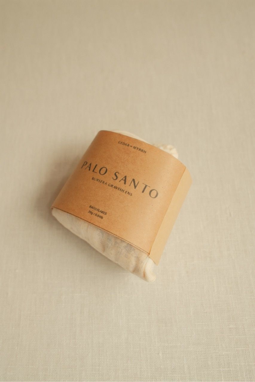 Palo Santo Bath Flakes