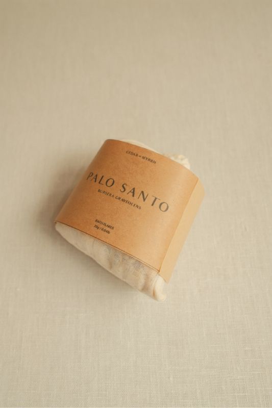 Palo Santo Bath Flakes