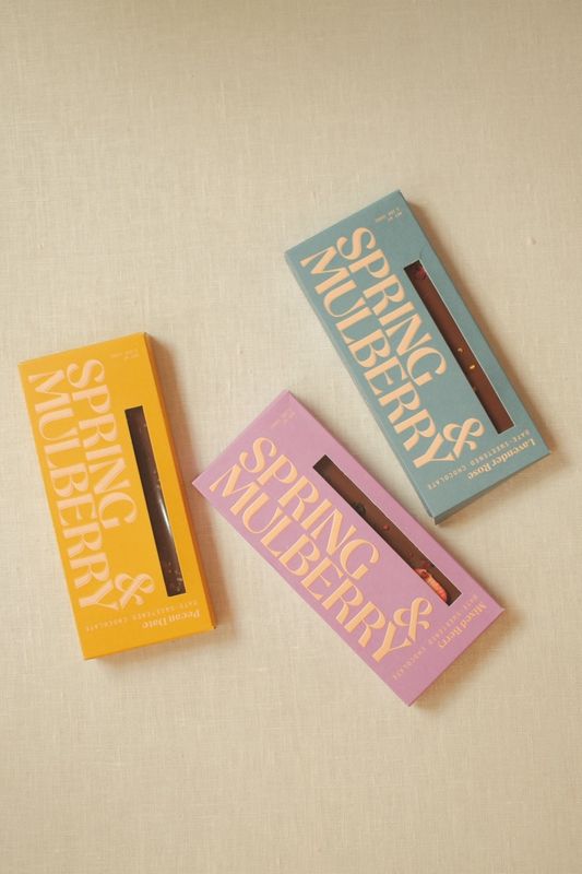 Spring and Mulberry Chocolate Bar