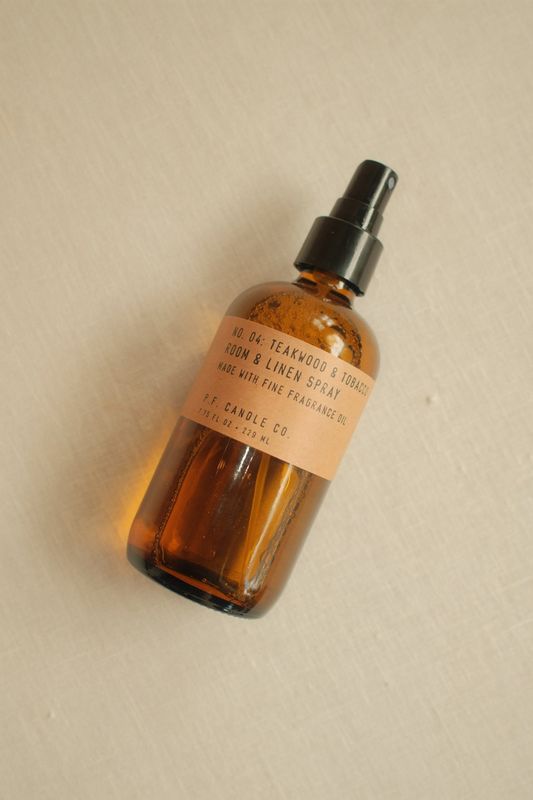 Teakwood and Tobacco Room Spray