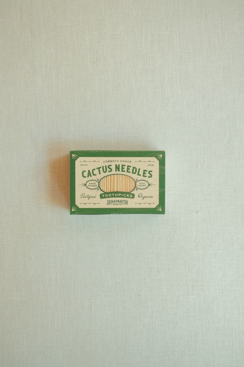 Cactus Needle Toothpicks