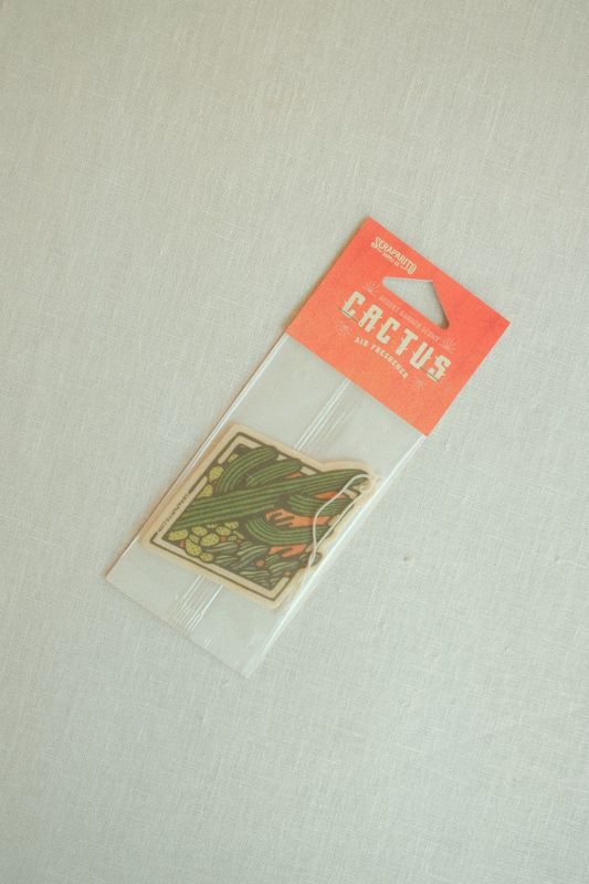 Cactus Air Freshener