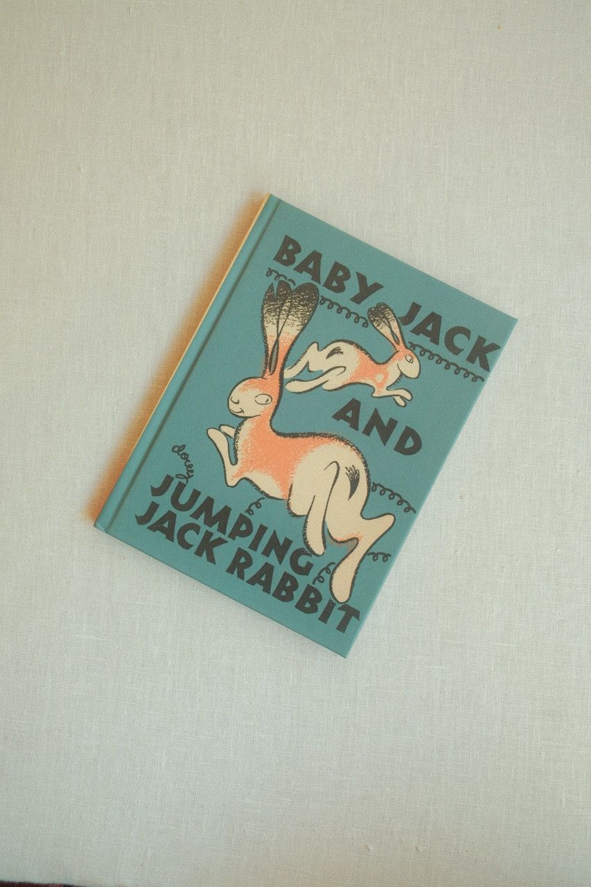 Baby Jack and Jumping Jack Rabbit Book