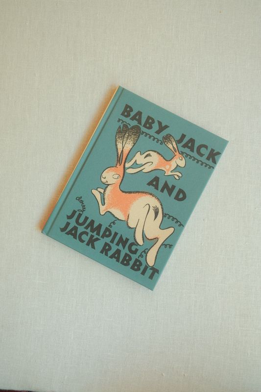 Baby Jack and Jumping Jack Rabbit Book