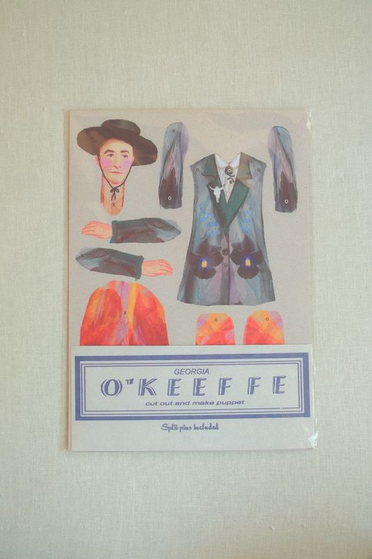 O&#39;Keeffe Puppet