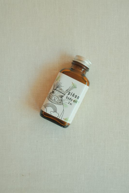 Pinon Body Oil