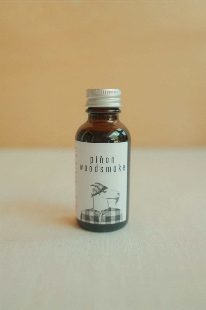 Pinon Woodsmoke Beard Oil