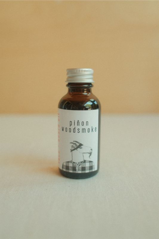 Pinon Woodsmoke Beard Oil