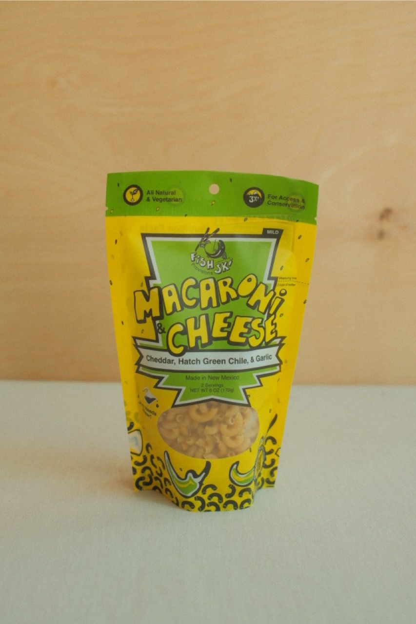 Green Chile Mac