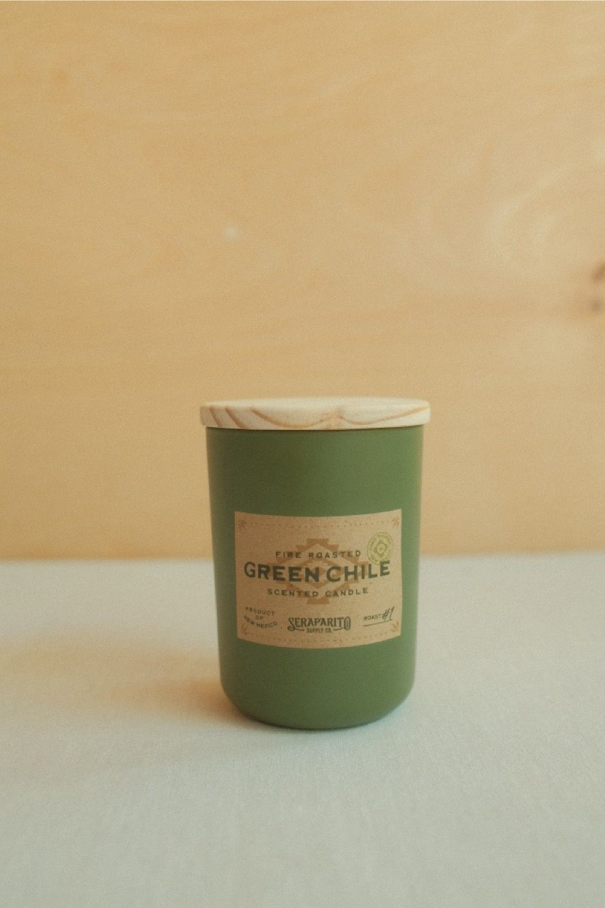 Green Chile Candle