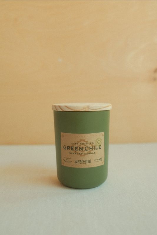 Green Chile Candle