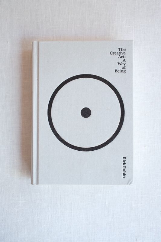 The Creative Act Book