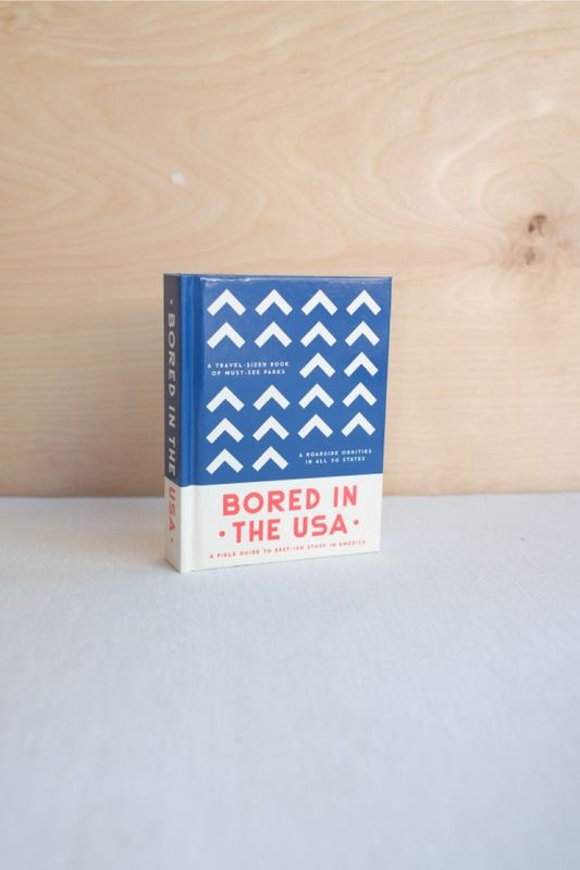 Bored In The USA - Travel Guide Book