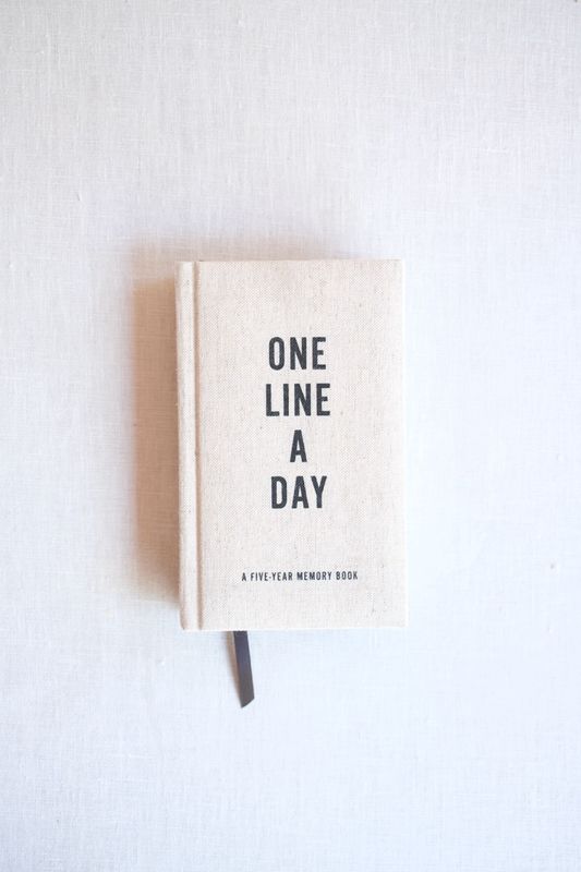 Canvas One Line a Day