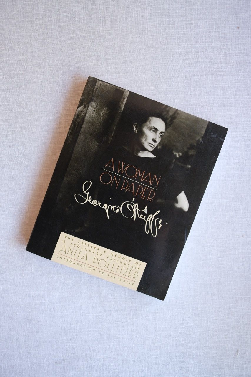 A Woman on Paper: Georgia O&#39;Keeffe by Anita Pollitzer