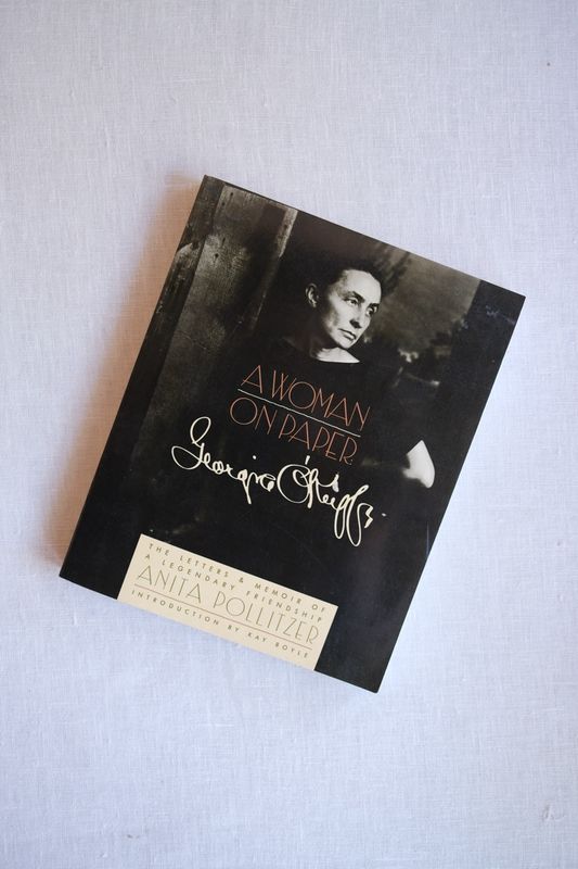 A Woman on Paper: Georgia O&#39;Keeffe by Anita Pollitzer