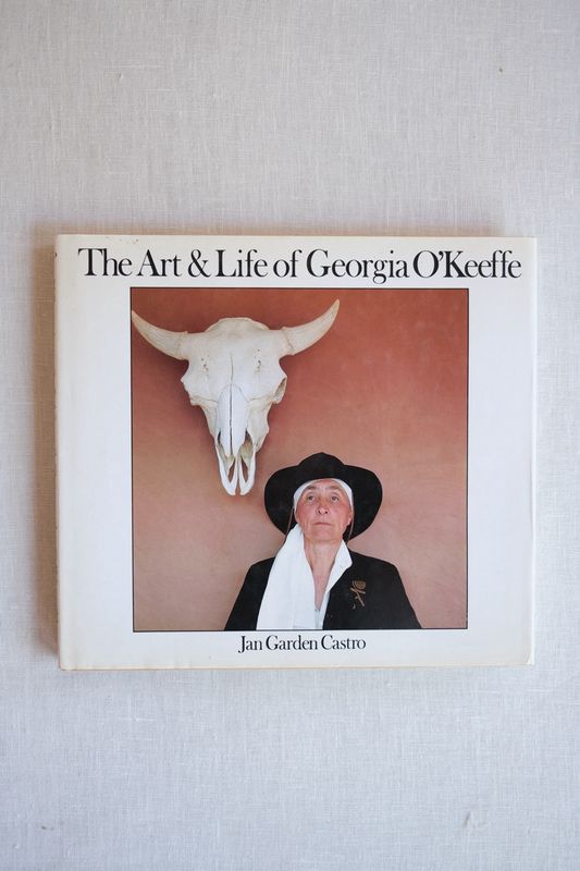The Art and Life of Georgia O&#39;Keeffe by Jan Garden Castro