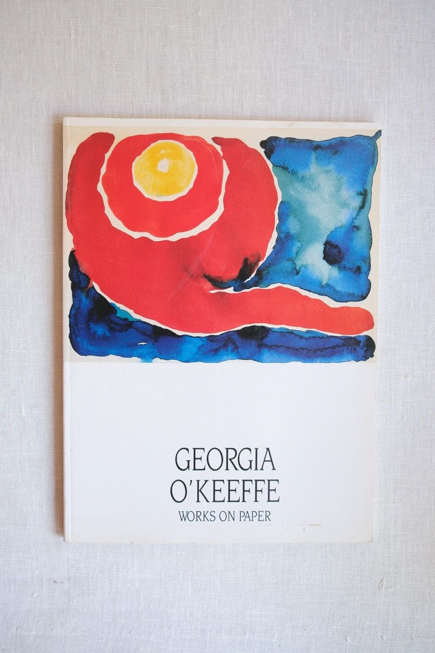 Georgia O&#39;Keeffe: Works on Paper by Museum of NM Press