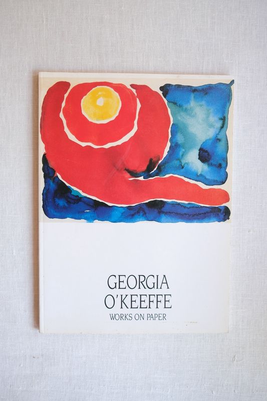 Georgia O&#39;Keeffe: Works on Paper by Museum of NM Press
