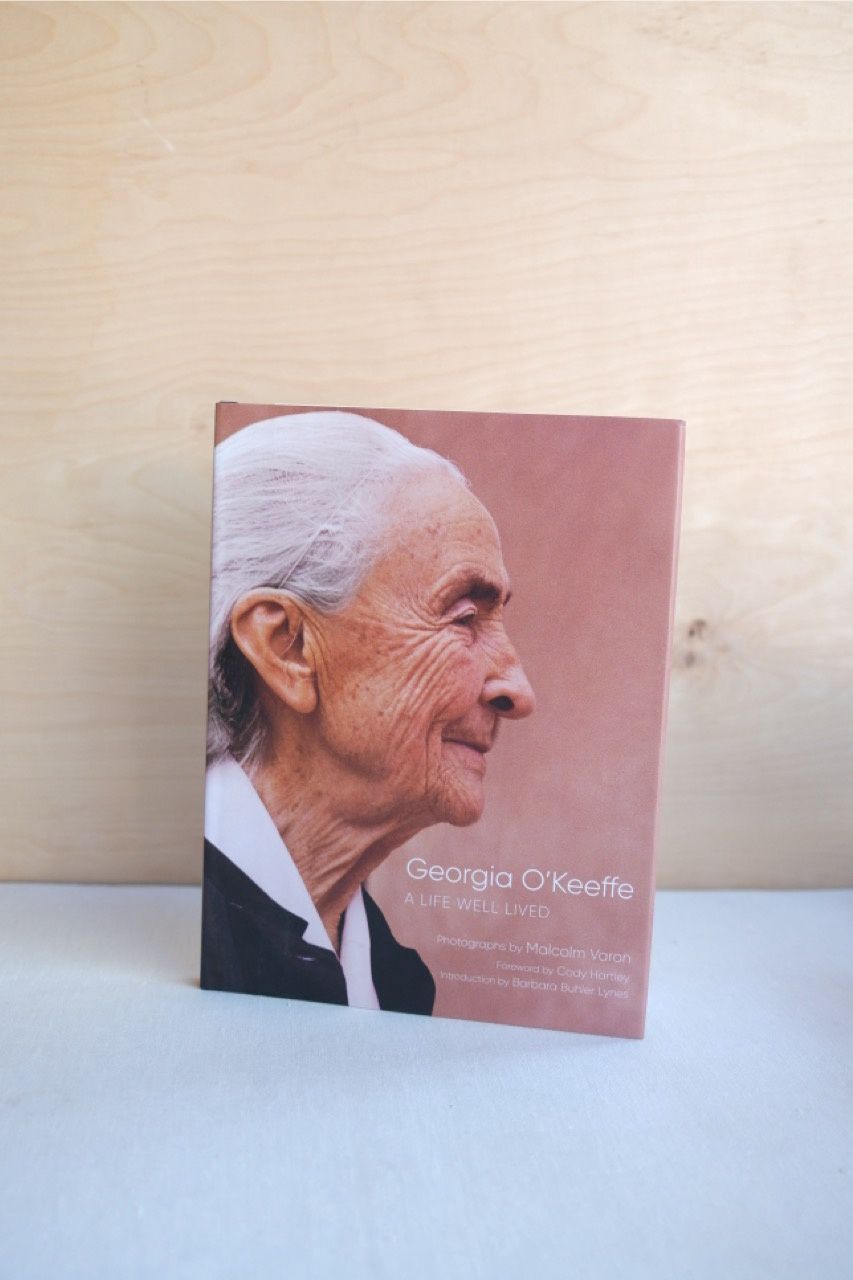 Georgia O&#39;Keeffe: A Life Well Lived by Malcom Varon