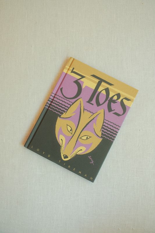 3 Toes Book