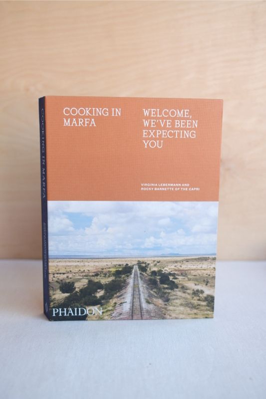 Cooking in Marfa